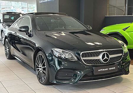 Mercedes-Benz E 220 E220d Coupe 4Matic AMG PANO BURMESTER SONDERLACK