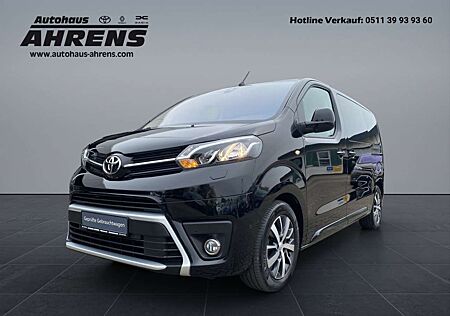 Toyota Pro Ace Proace 2,0-l-D-4D L1 (8-Si.) Autm. Verso Team D WKR Navi