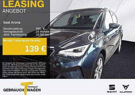 Seat Arona 1.0 TSI DSG FR SIDE-ASSIST KAMERA NAVI LED