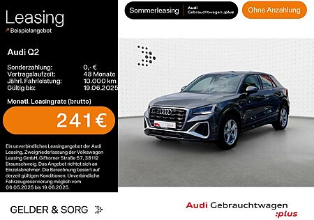 Audi Q2 35 TFSI S line Virtual*LED*EPH*Navi*Sound