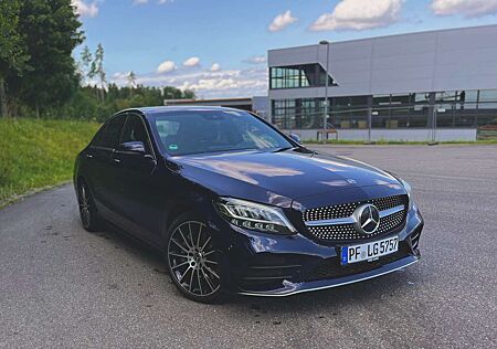 Mercedes-Benz C 300 d 4Matic 9G-TRONIC AMG Line