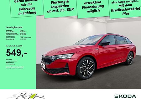 Skoda Octavia Combi 1.5 TSI Sportline *HEAD-UP*APPCON*KAMERA*