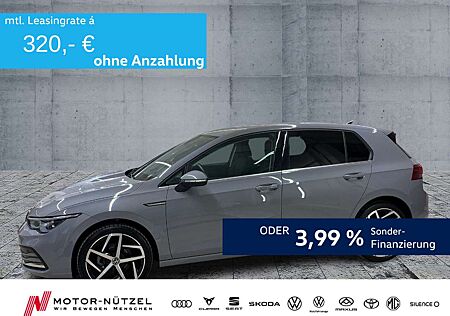VW Golf Volkswagen VIII 1.5 eTSI DSG STYLE LEDplus+NAV+ACC+SHZ