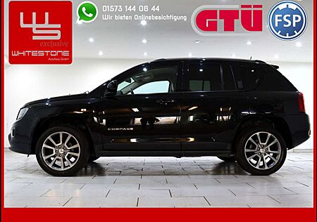 Jeep Compass Limited 4x4 Aut Leder Navi Kamera Shzg