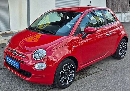 Fiat 500 Hybrid Club, Tempomat, Klima, 1.-Hand