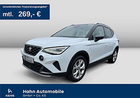 Seat Arona FR 1.5TSI DSG LED Cam ACC Climatr PLA Nav