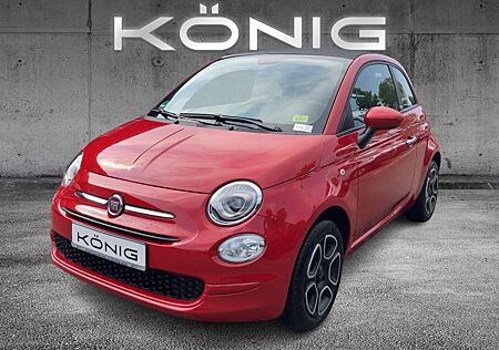 Fiat 500 Cabrio Club 1.0 Klima*Tempomat*CarPlay