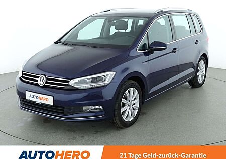 VW Touran Volkswagen 1.4 TSI Highline BlueMotion Tech Aut.*NAVI*PDC*