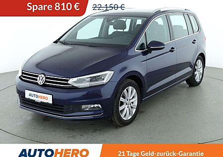 VW Touran Volkswagen 1.4 TSI Highline BlueMotion Tech Aut.*NAVI*PDC*