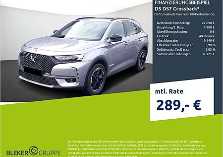 DS Automobiles DS7 Crossback DS 7 Crossback PureTech 180 Performance Line+