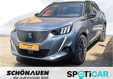 Peugeot 2008 ELEKTRO 136 GT PACK +AUT+RFK+SHZ+HBA+HSA+