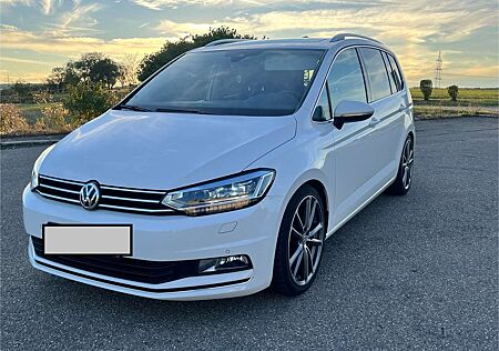 VW Touran Volkswagen 2.0 TDI SCR (BlueMotion Technology) DSG Highline