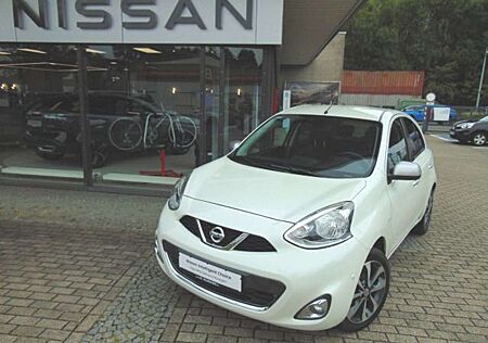 Nissan Micra 1.2 5MT N.TEC, Navi ,Klima ,Sitzheizung