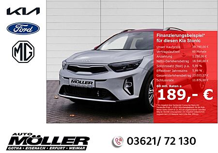 Kia Stonic Platinum 1.0T 2-farbig Navi Leder Klimaautom Lenkr