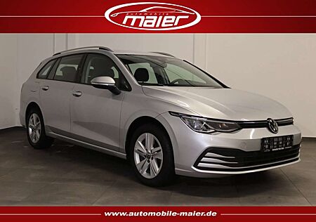 VW Golf Volkswagen Var. 2.0 TDI Life-Virtual-Navi-ACC-LED-SHZ-