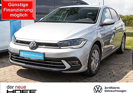 VW Polo Volkswagen 1.0 TSI DSG 3,99 Style Navi IQ.LIGHT