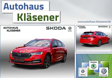 Skoda Octavia Combi Sportline 2.0 TSI 140 KW DSG 4x4