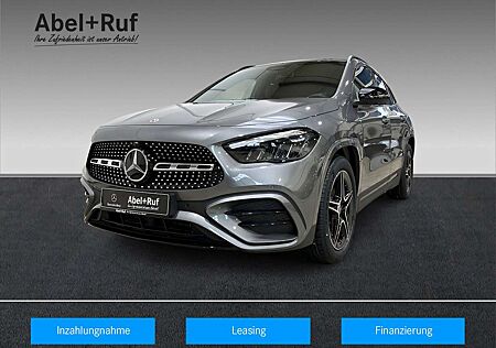 Mercedes-Benz GLA 200 AMG+LED+DISTR+NIGHT+TotW+Amb+AHK+360+19"
