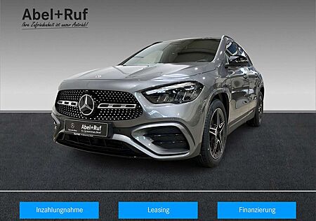 Mercedes-Benz GLA 200 AMG+LED+DISTR+NIGHT+TotW+Amb+AHK+360+19"