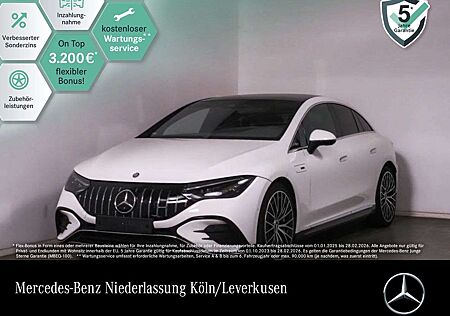 Mercedes-Benz EQE 53 AMG 4M Driversp Fahrass Pano Burmester PTS