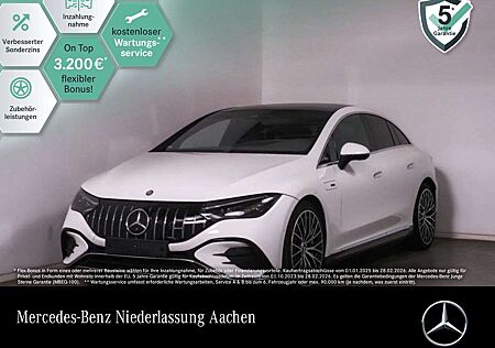 Mercedes-Benz EQE 53 AMG 4M Driversp Fahrass Pano Burmester PTS