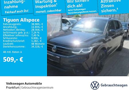 VW Tiguan Allspace Volkswagen 2.0 TDI R-Line Navi IQ.Light DAB