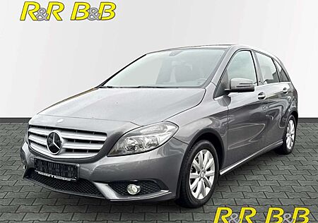 Mercedes-Benz B 180 AHK-klappbar SHZ Notbremsass. Tel.-Vorb. Berganfah