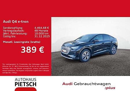 Audi Q4 e-tron 45 Sportback advanced ACC Keyless