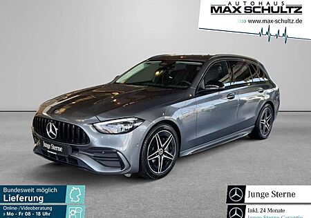 Mercedes-Benz C 220 d T-Modell AMG Line*Anhängekupplung*LED