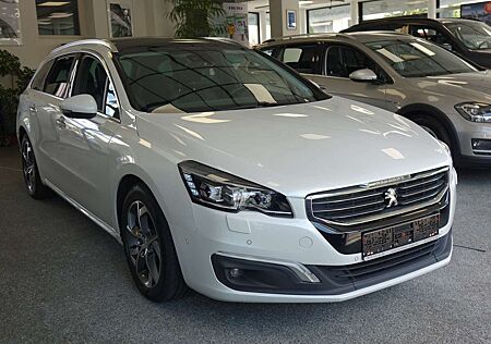 Peugeot 508 Allure 2.0 BlueHDi 180 +Pano+HUD+RFK+LED+