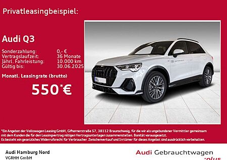 Audi Q3 35 TFSI S line S tronic LED Navi Sound