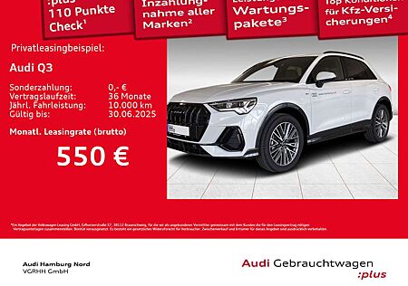 Audi Q3 35 TFSI S line S tronic LED Navi Sound