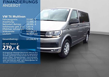 VW T6 Multivan Volkswagen TSI AHK PRIVACY KLIMA PDC