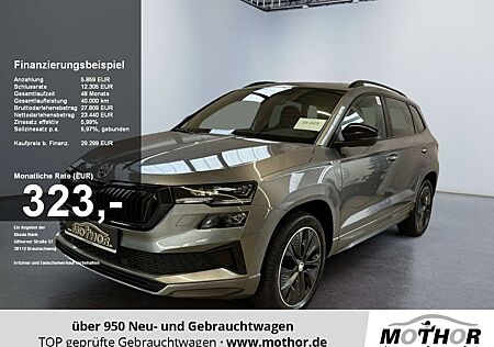 Skoda Karoq Sportline 1.5 TSI DSG Matrix Scheinwerfer