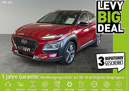 Hyundai Kona 1.6 T-GDI Premium +Kamera+CarPlay+Navi+