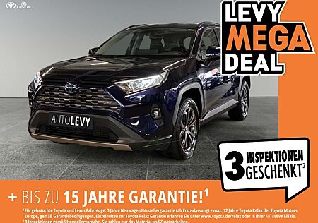 Toyota RAV 4 RAV4 2.5 Hybrid +Allwetter+CarPlay+Navi+Kamera+