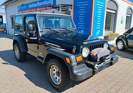Jeep Wrangler 2.4 Sport TÜV-AU 11-2026