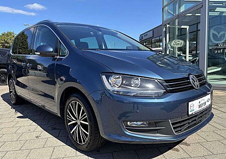 VW Sharan Volkswagen 2.0 TDI DSG BlueMotion Allstar Kamera/AHK