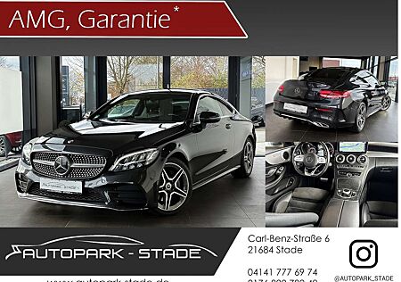 Mercedes-Benz C 200 Coupé AMG LED Assist. Navi Leder