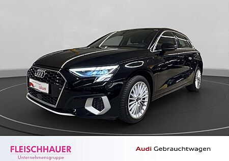 Audi A3 Sportback advanced 40 TFSI e LED+NAVI+CARPLAY+SHZ+