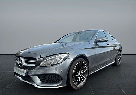 Mercedes-Benz C 200 d *AMG*Panorama*Leder*Key less*