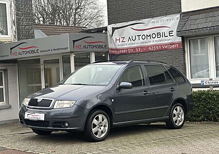 Skoda Fabia 1.4 Ambiente*1.HAND*TEMP*PDC*SHZ*KLIMA*TÜV