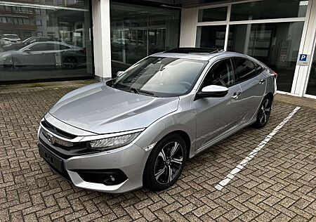 Honda Civic 1.5 VTEC TURBO Executive Leder Navi SD LED