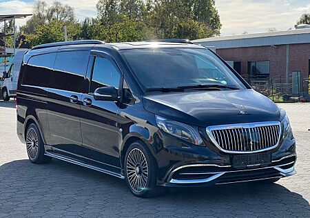 Mercedes-Benz Vito gebraucht kaufen Mercedes-Benz Vito Mixto CDI extralang*VIP-TRANSPORT*TÜV-NEU*