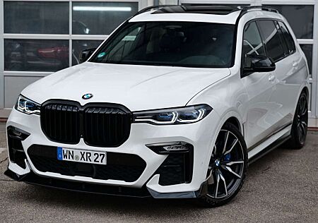 BMW X7 xD 40d M SPORT+PAKET+FOND ENTERTAIN+LASER+22"