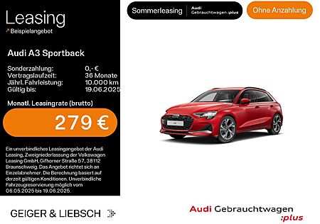 Audi A3 35 TFSI S-LINE*NAVI-PLUS*KAMERA*AHK