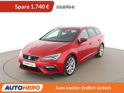 SEAT Leon 1.4 TSI FR *LED*TEMPO*PDC*SHZ*ALU*KLIMA*
