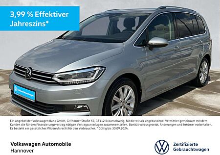 VW Touran Volkswagen 2.0 TDI DSG Highline Navi AHK 7Sitzer Kam