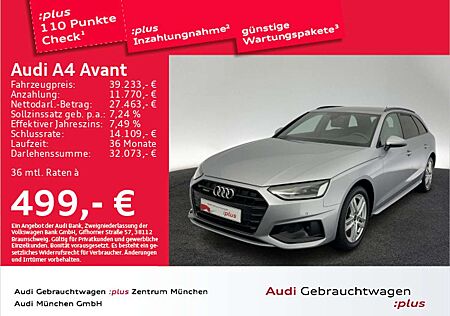 Audi A4 40 TDI qu. S tronic advanced ACC/Virtua
