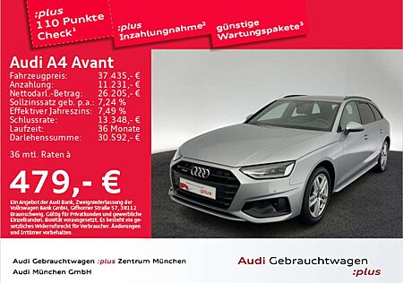 Audi A4 40 TDI qu. S tronic advanced ACC/Virtua